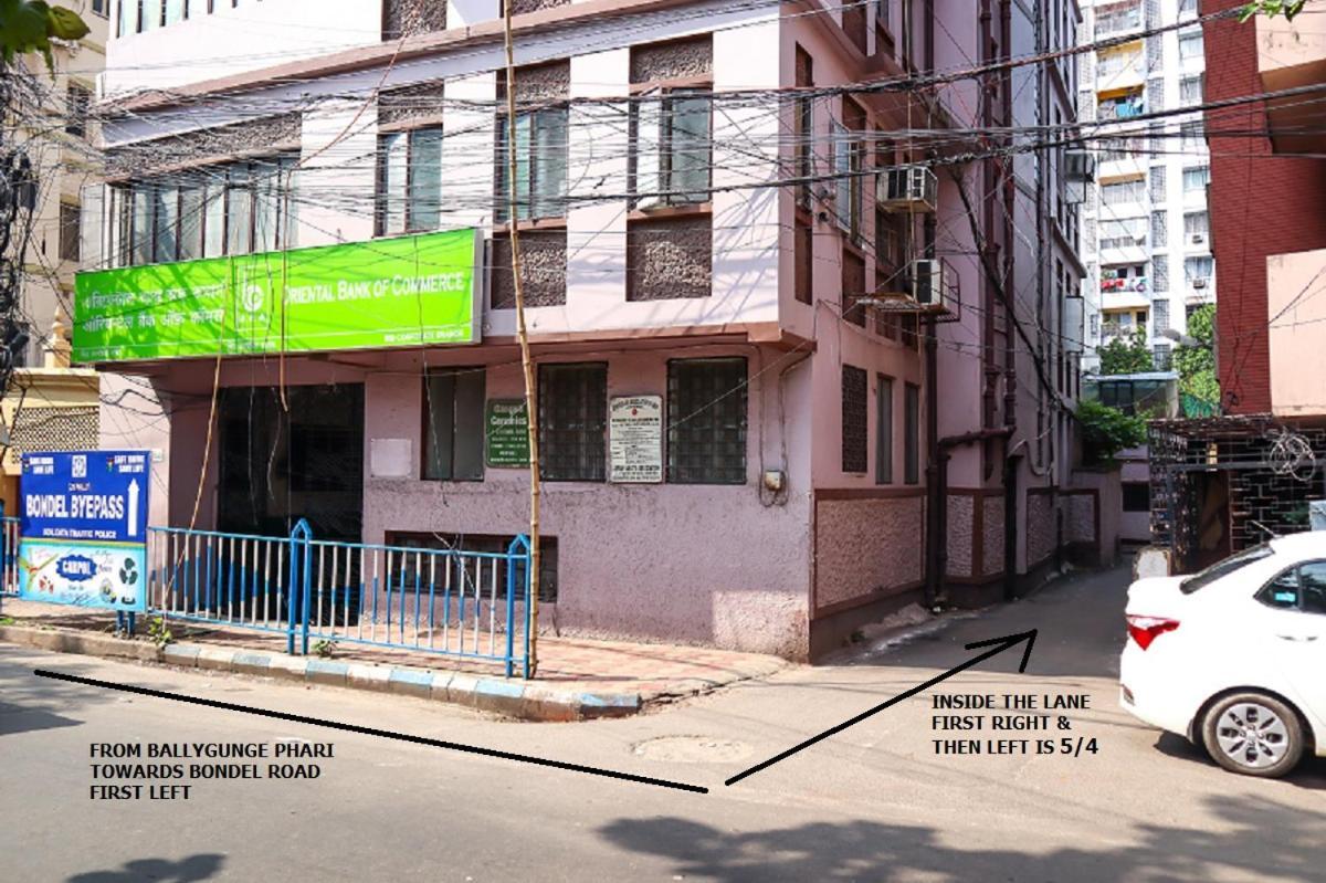 5/4 - Calcutta'S Freshest Bnb Exterior photo